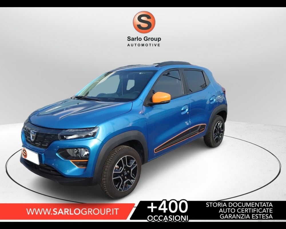 Dacia Spring usata a Treviso (5)