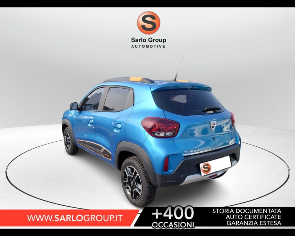 Dacia Spring usata a Treviso (6)
