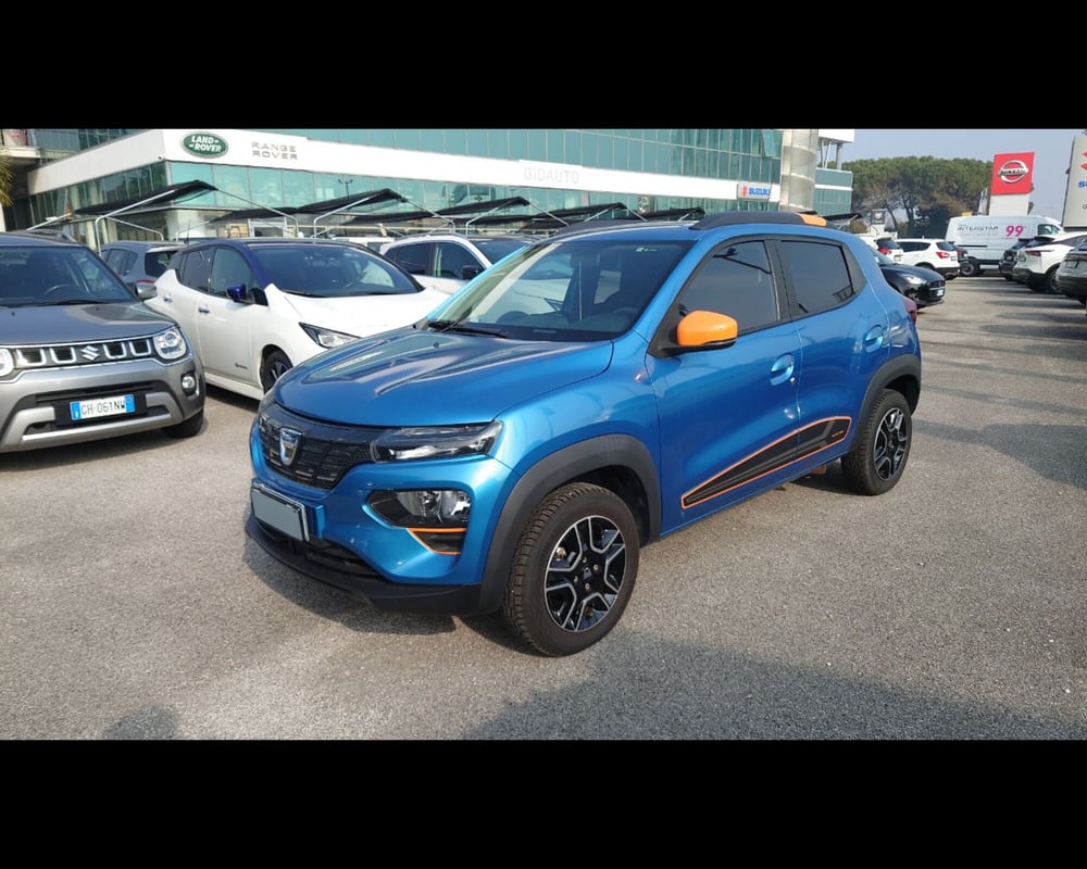 Dacia Spring usata a Treviso (8)
