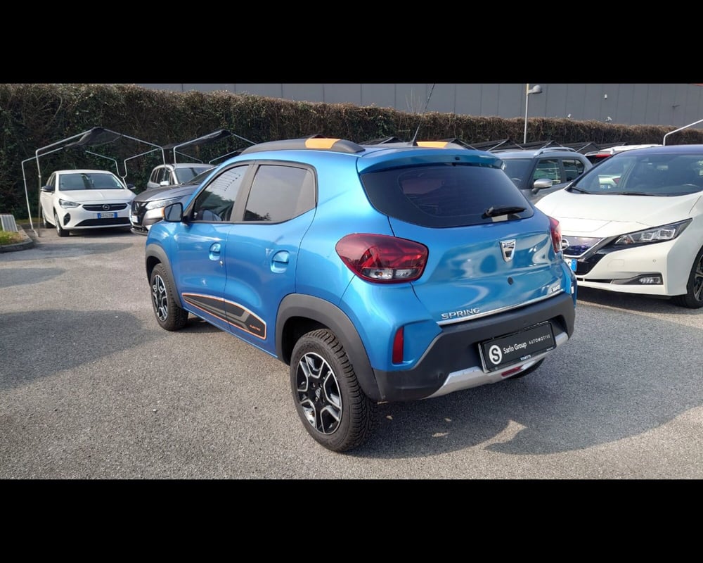 Dacia Spring usata a Treviso (9)