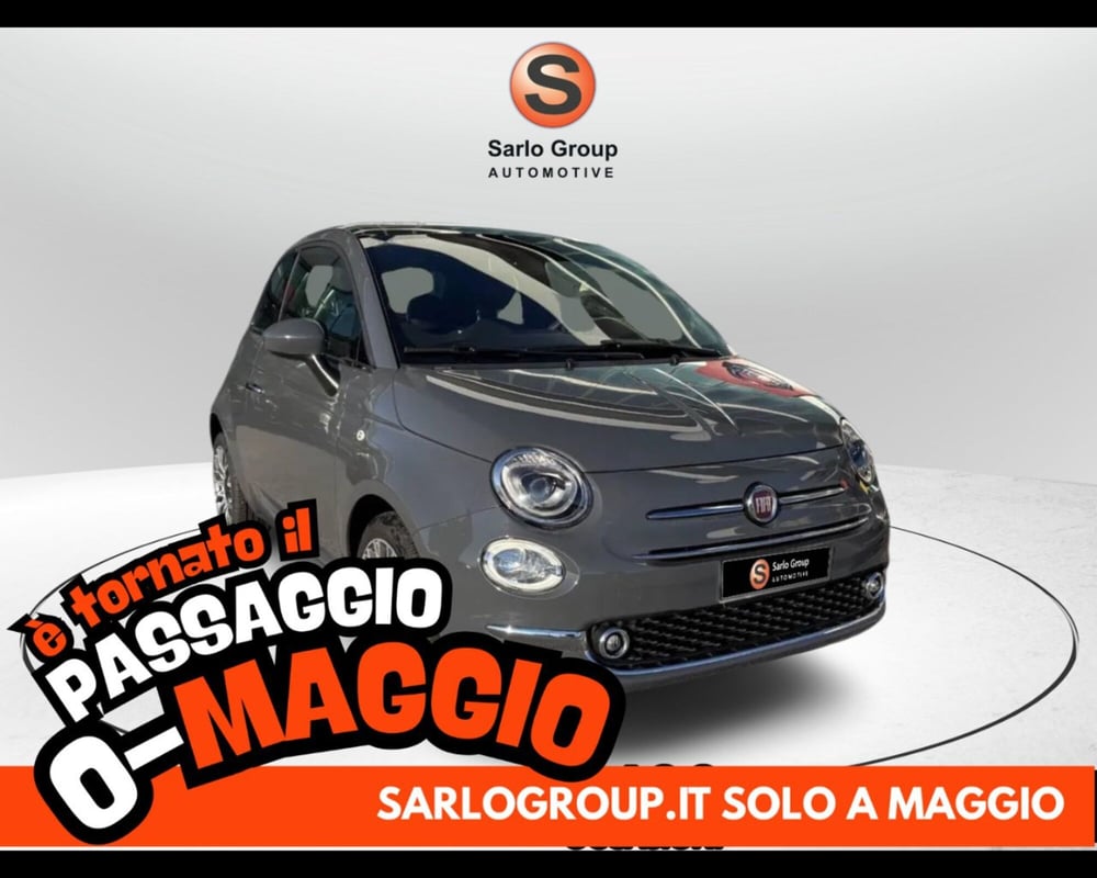 Fiat 500C Cabrio usata a Treviso
