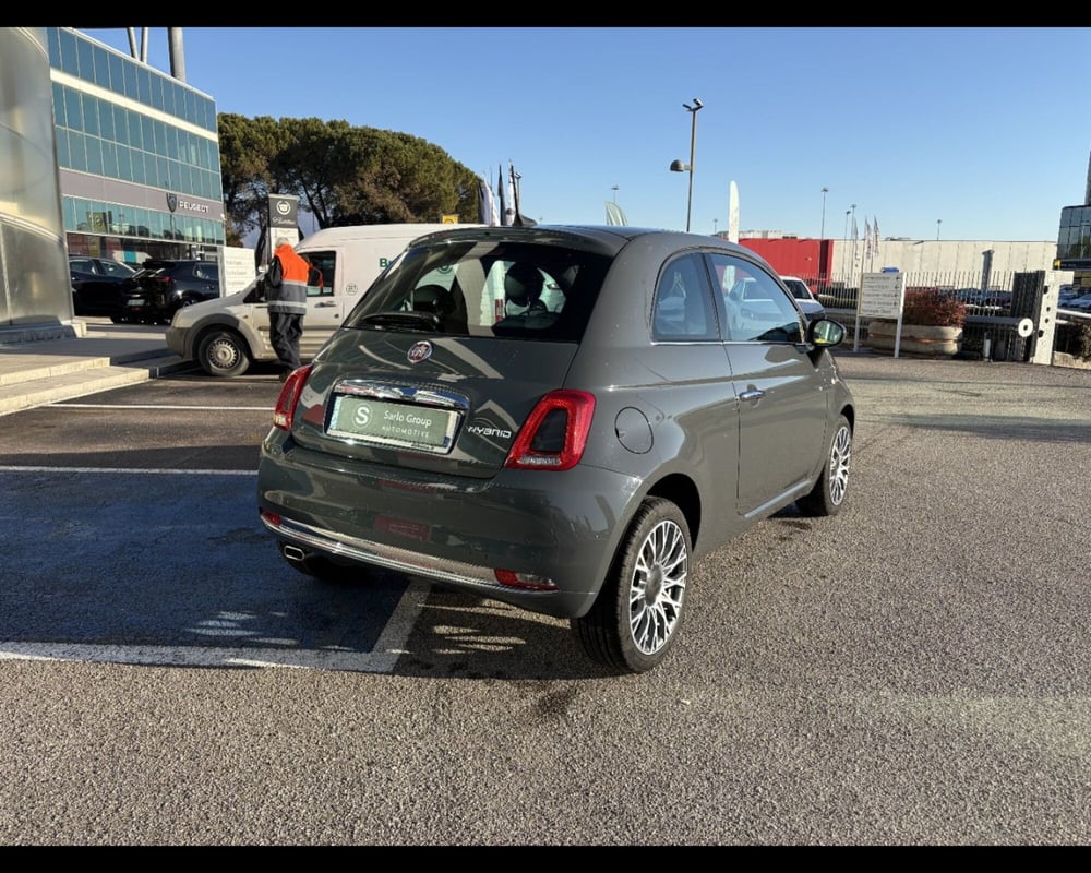 Fiat 500C Cabrio usata a Treviso (12)