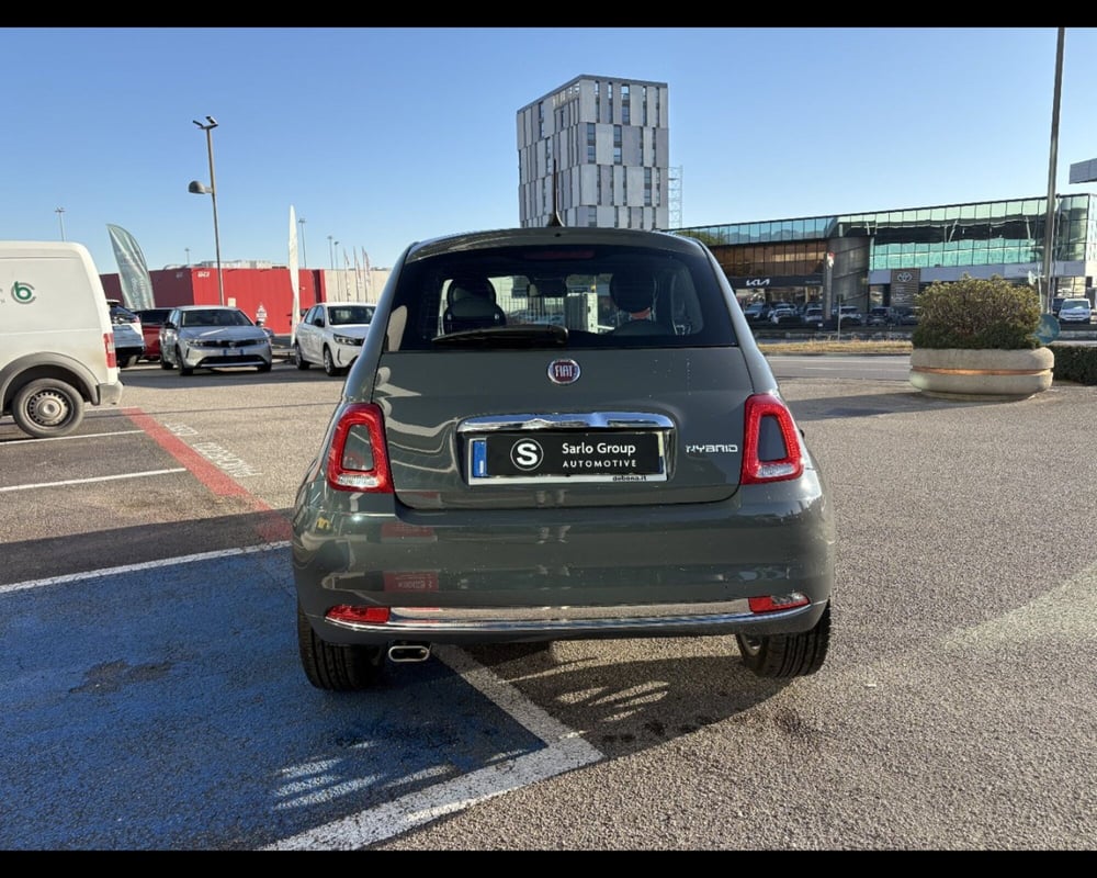 Fiat 500C Cabrio usata a Treviso (13)