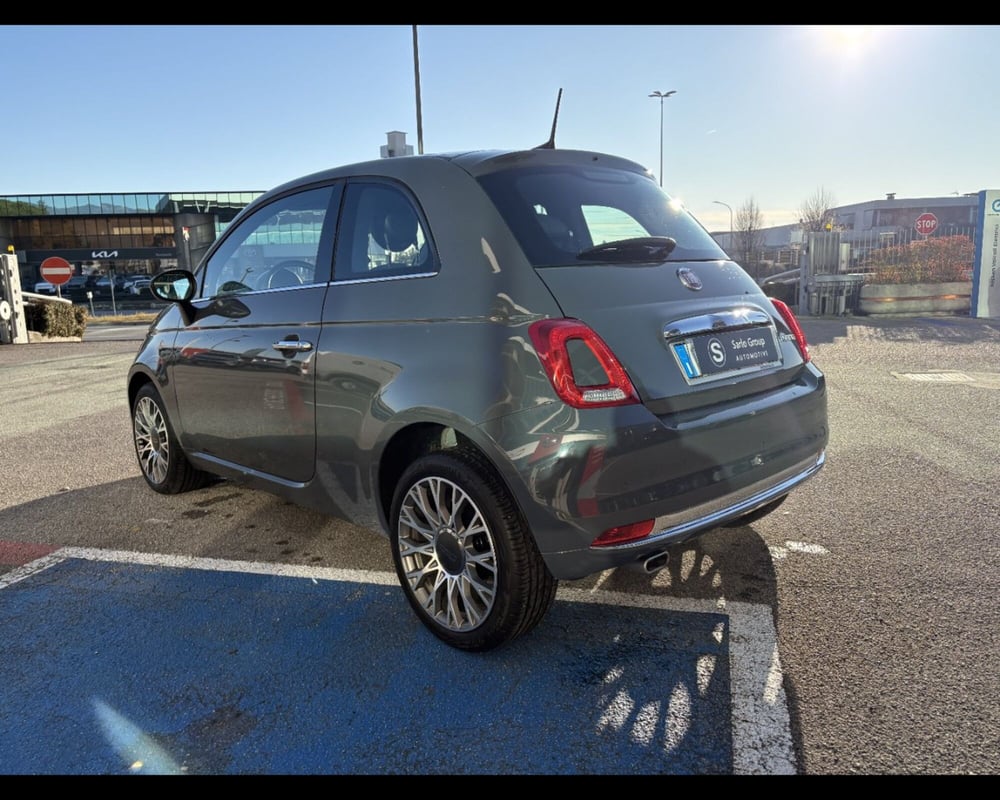 Fiat 500C Cabrio usata a Treviso (14)