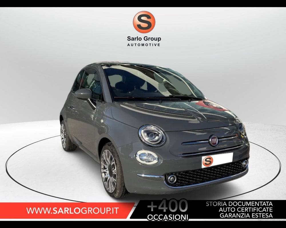 Fiat 500C Cabrio usata a Treviso (16)