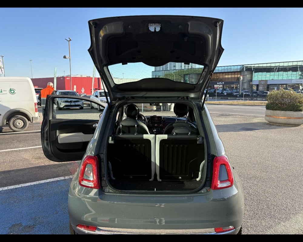 Fiat 500C Cabrio usata a Treviso (20)