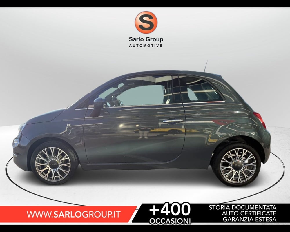 Fiat 500C Cabrio usata a Treviso (3)