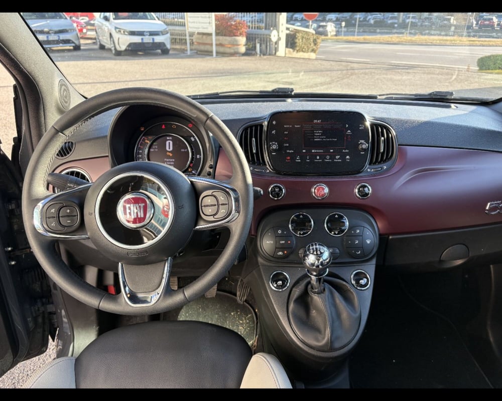 Fiat 500C Cabrio usata a Treviso (4)