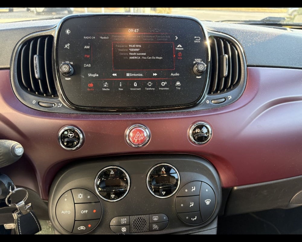 Fiat 500C Cabrio usata a Treviso (5)