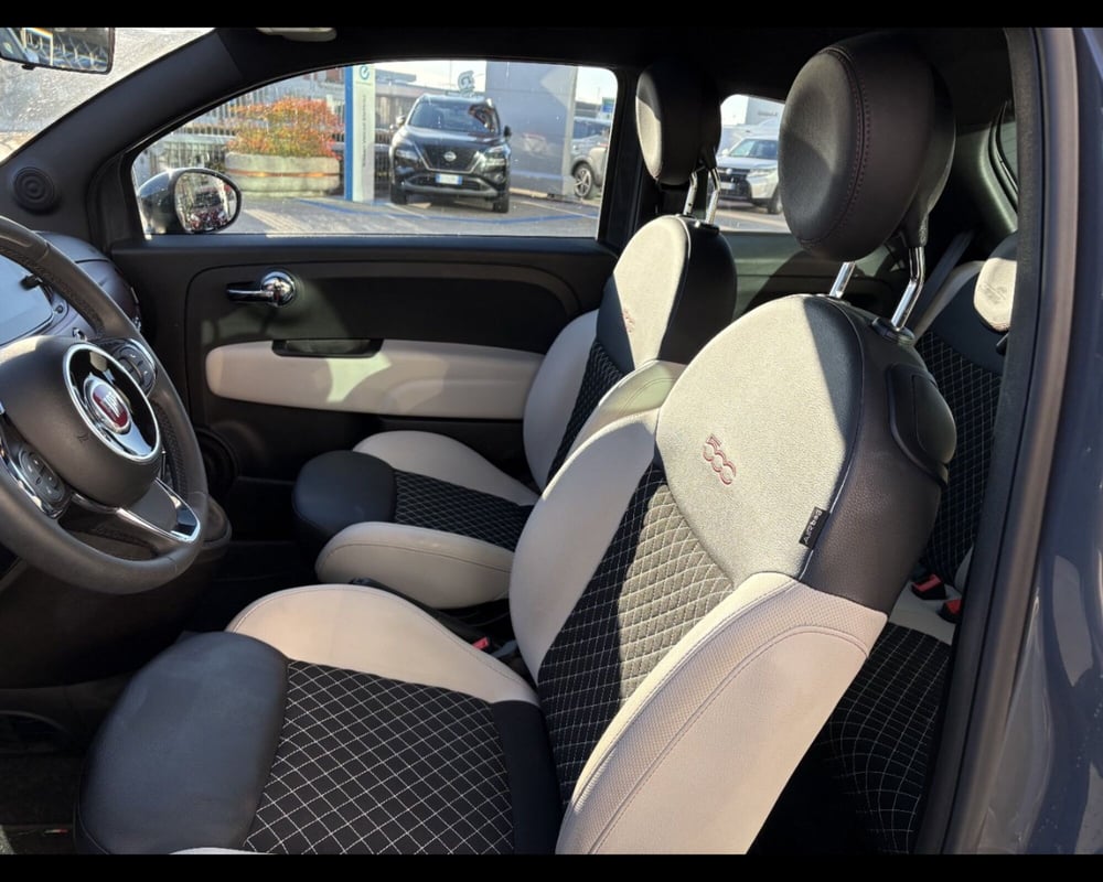 Fiat 500C Cabrio usata a Treviso (7)