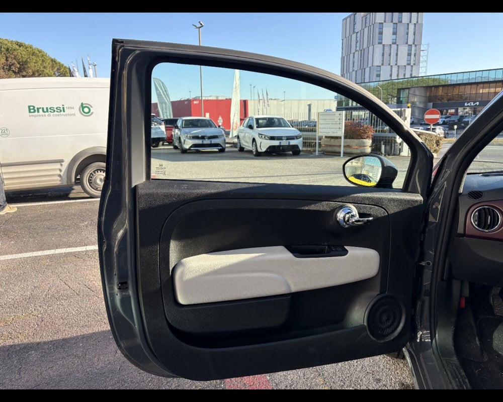 Fiat 500C Cabrio usata a Treviso (9)