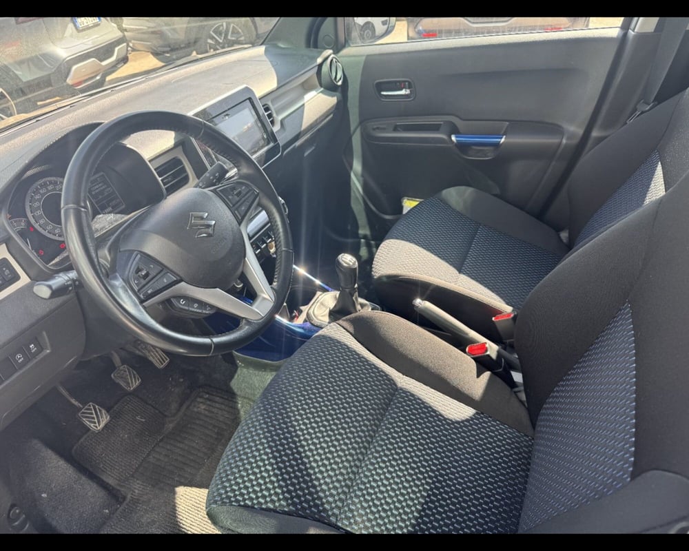 Suzuki Ignis usata a Treviso (10)