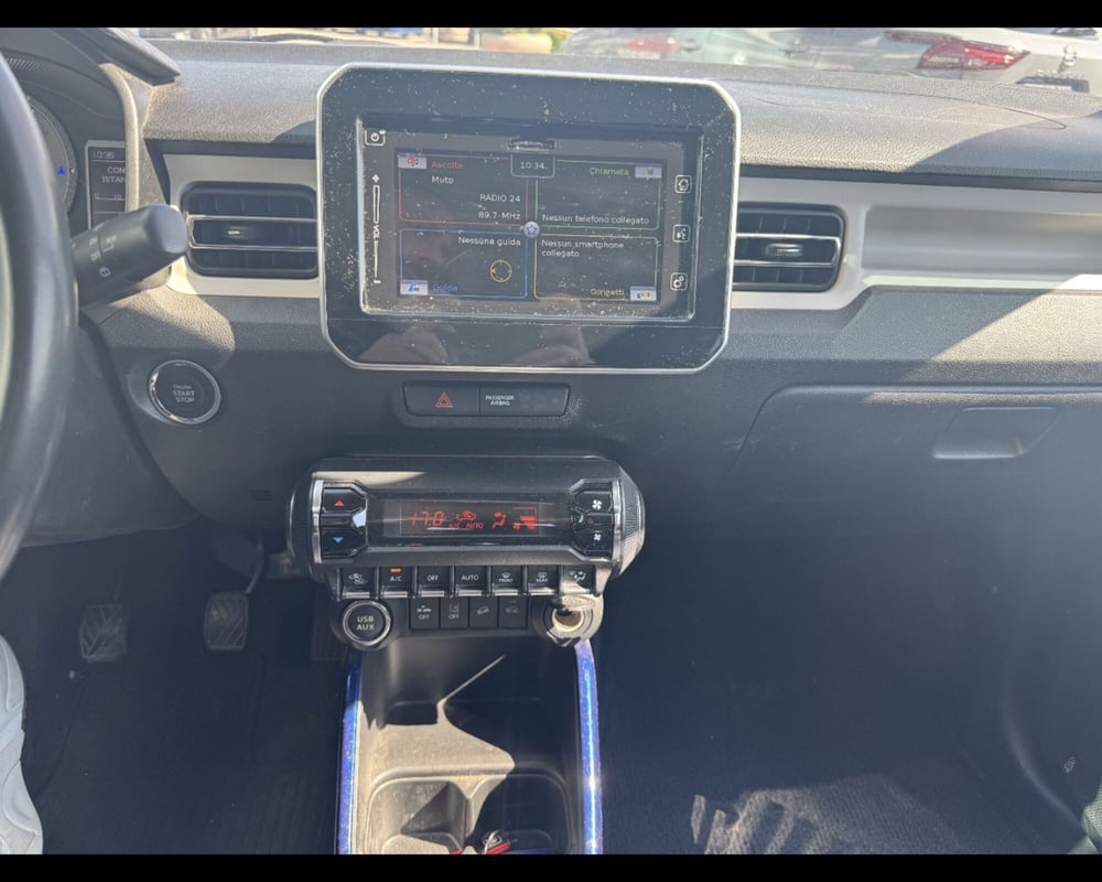 Suzuki Ignis usata a Treviso (13)