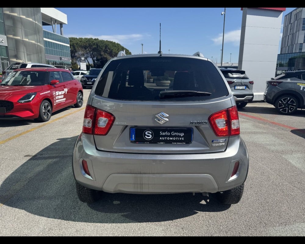 Suzuki Ignis usata a Treviso (5)