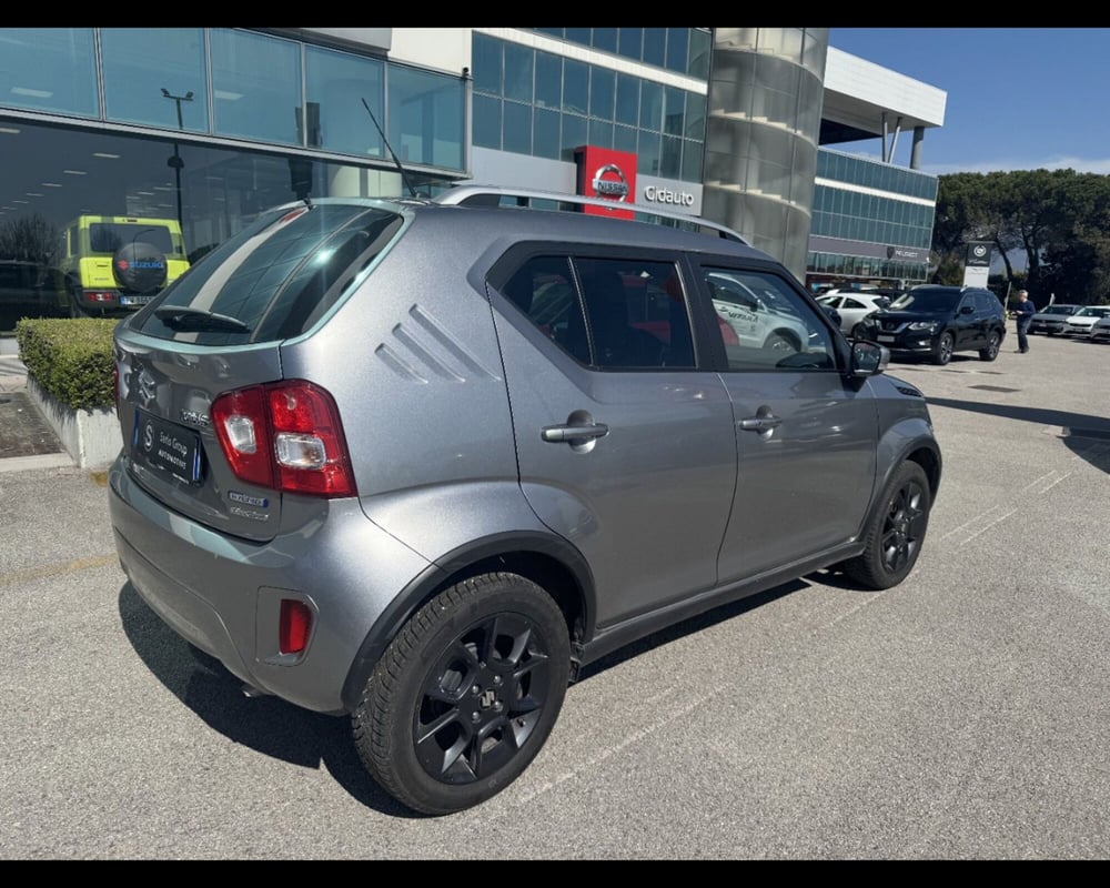 Suzuki Ignis usata a Treviso (6)