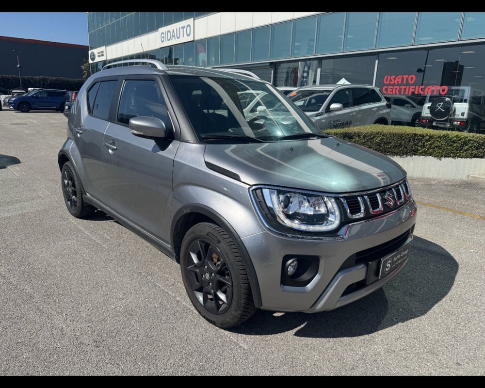 Suzuki Ignis usata a Treviso (8)