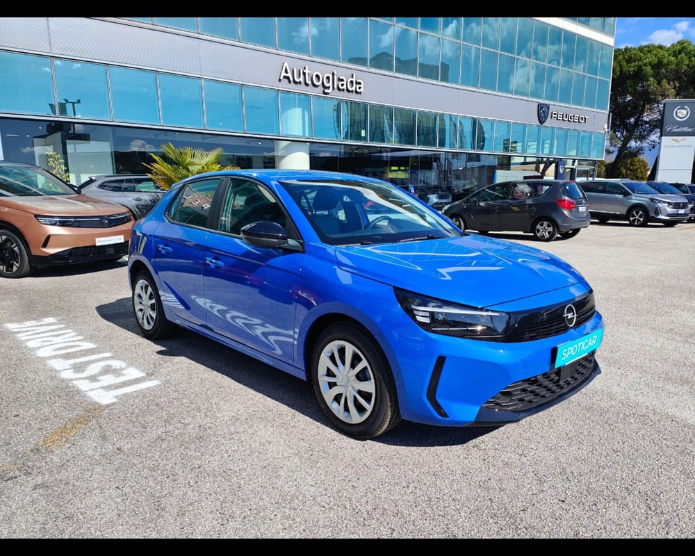 Opel Corsa nuova a Treviso (8)