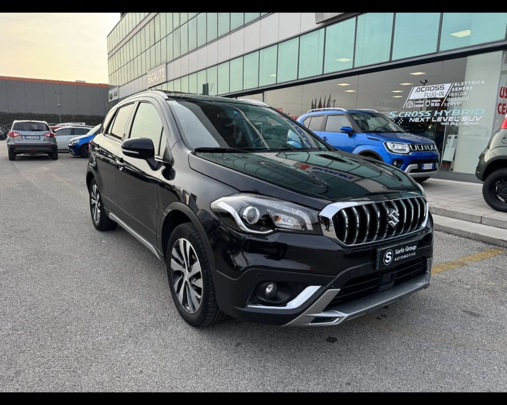 Suzuki S-Cross usata a Treviso (14)