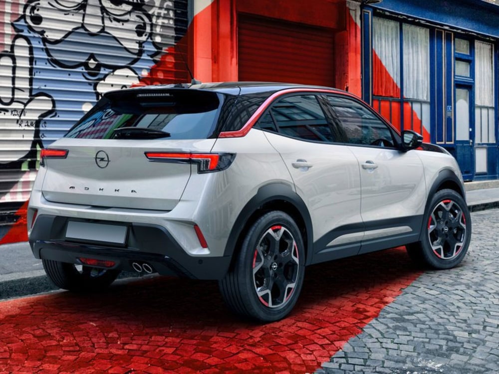 Opel Mokka nuova a Treviso (7)