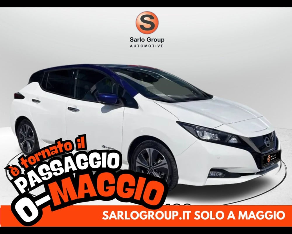 Nissan Leaf usata a Treviso