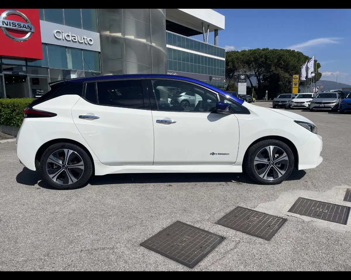 Nissan Leaf usata a Treviso (13)