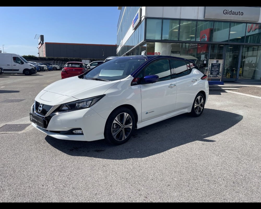 Nissan Leaf usata a Treviso (14)