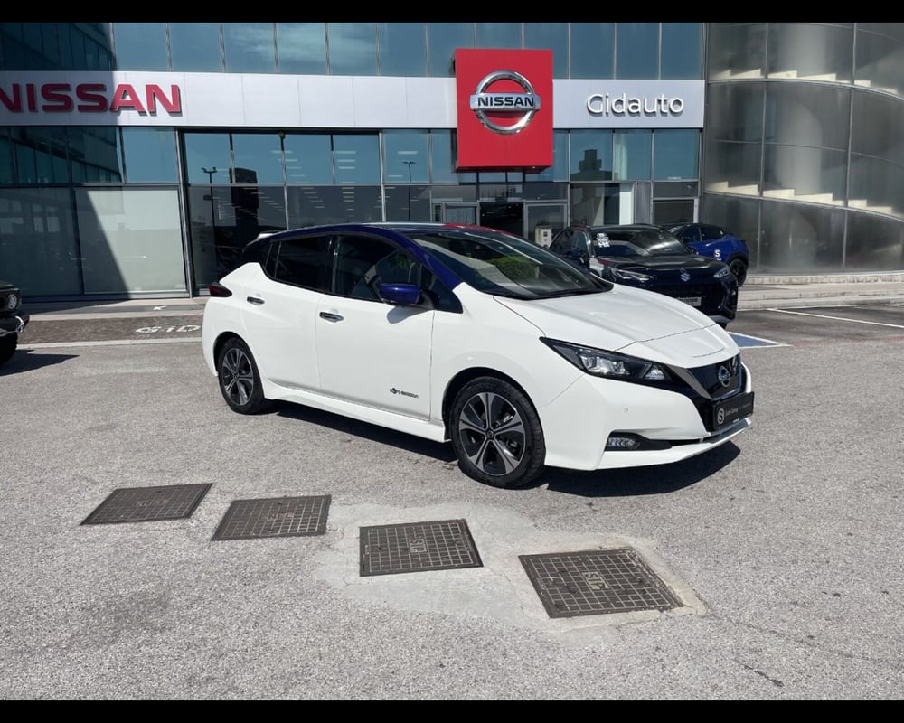 Nissan Leaf usata a Treviso (15)