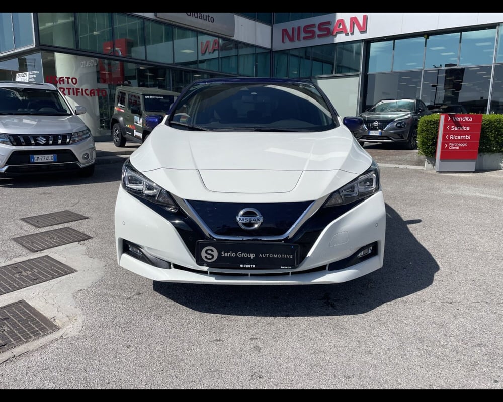 Nissan Leaf usata a Treviso (16)