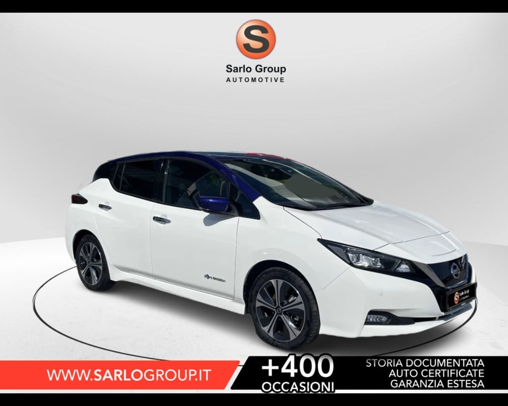 Nissan Leaf usata a Treviso (20)