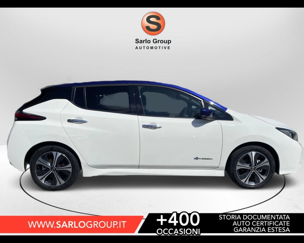 Nissan Leaf usata a Treviso (3)