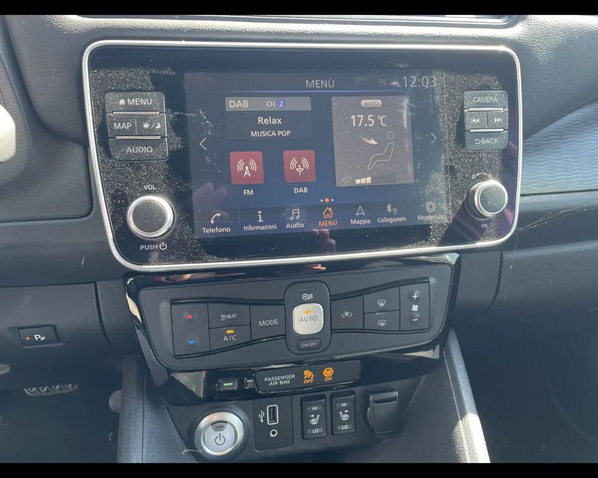 Nissan Leaf usata a Treviso (4)
