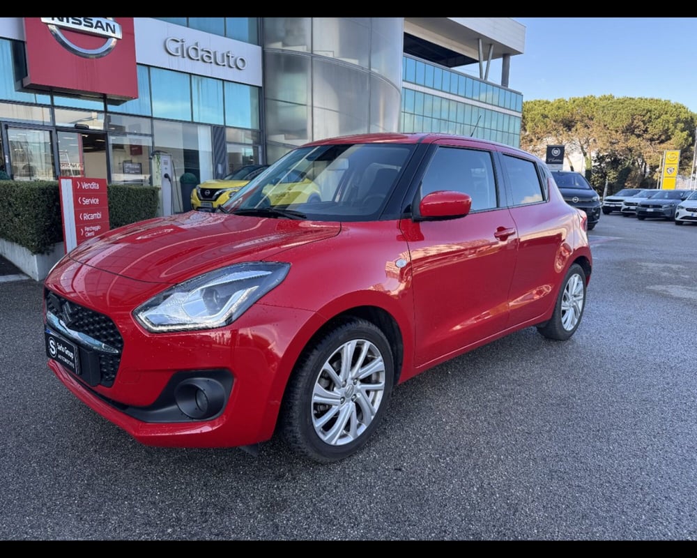 Suzuki Swift usata a Treviso (12)