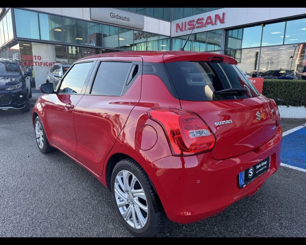 Suzuki Swift usata a Treviso (13)