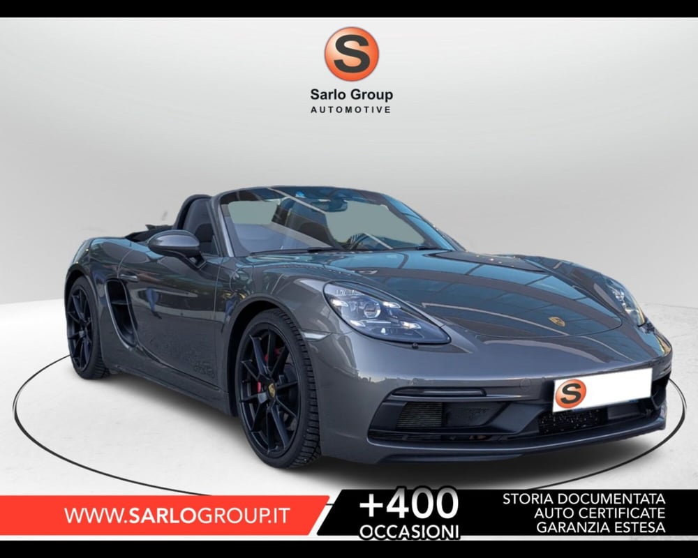 Porsche 718 Boxster  usata a Treviso