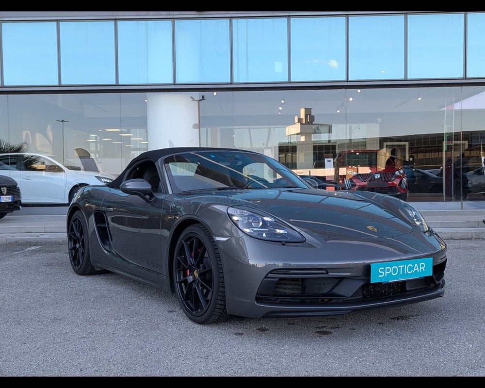 Porsche 718 Boxster  usata a Treviso (11)