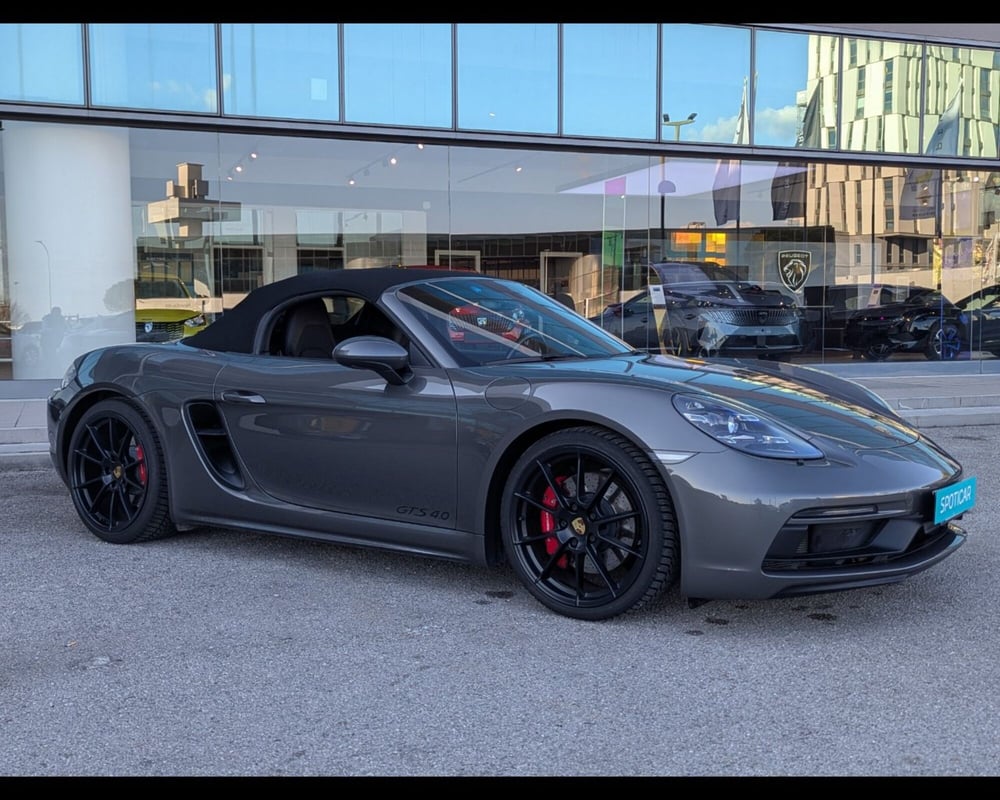 Porsche 718 Boxster  usata a Treviso (12)
