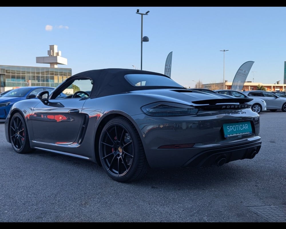 Porsche 718 Boxster  usata a Treviso (13)