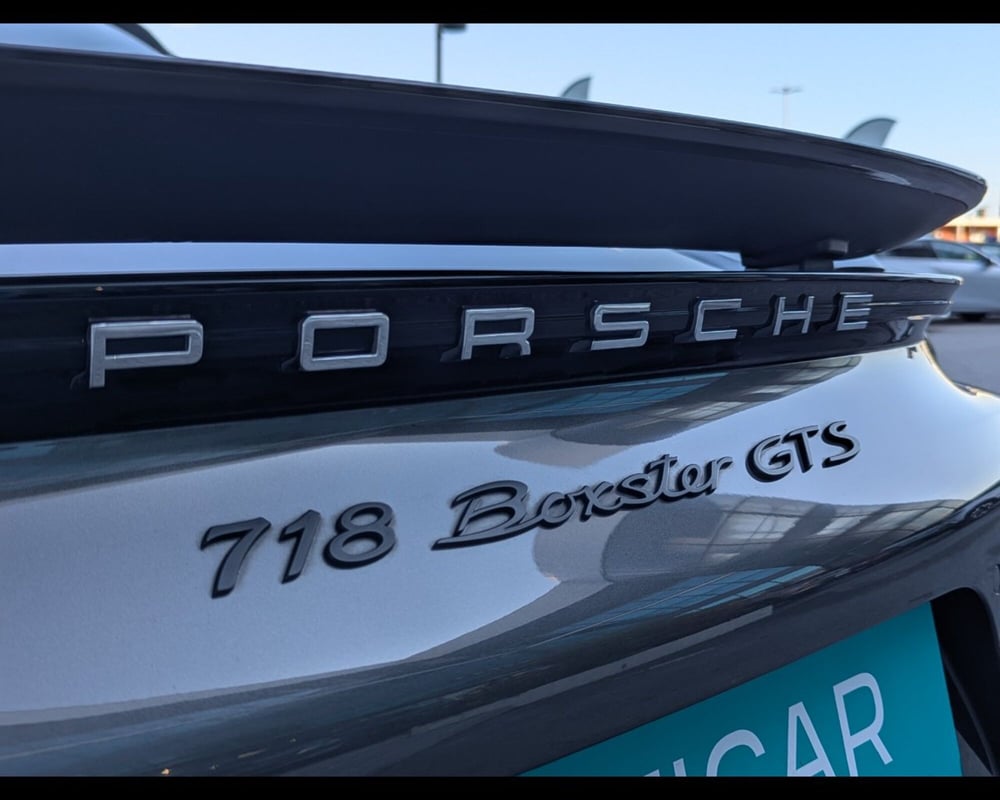 Porsche 718 Boxster  usata a Treviso (15)