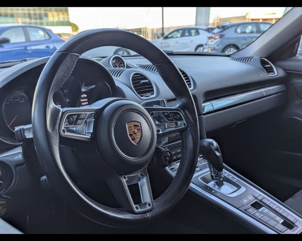 Porsche 718 Boxster  usata a Treviso (16)