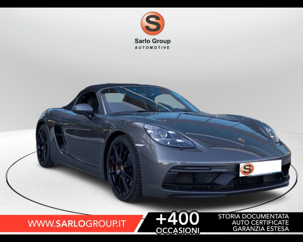 Porsche 718 Boxster  usata a Treviso (2)