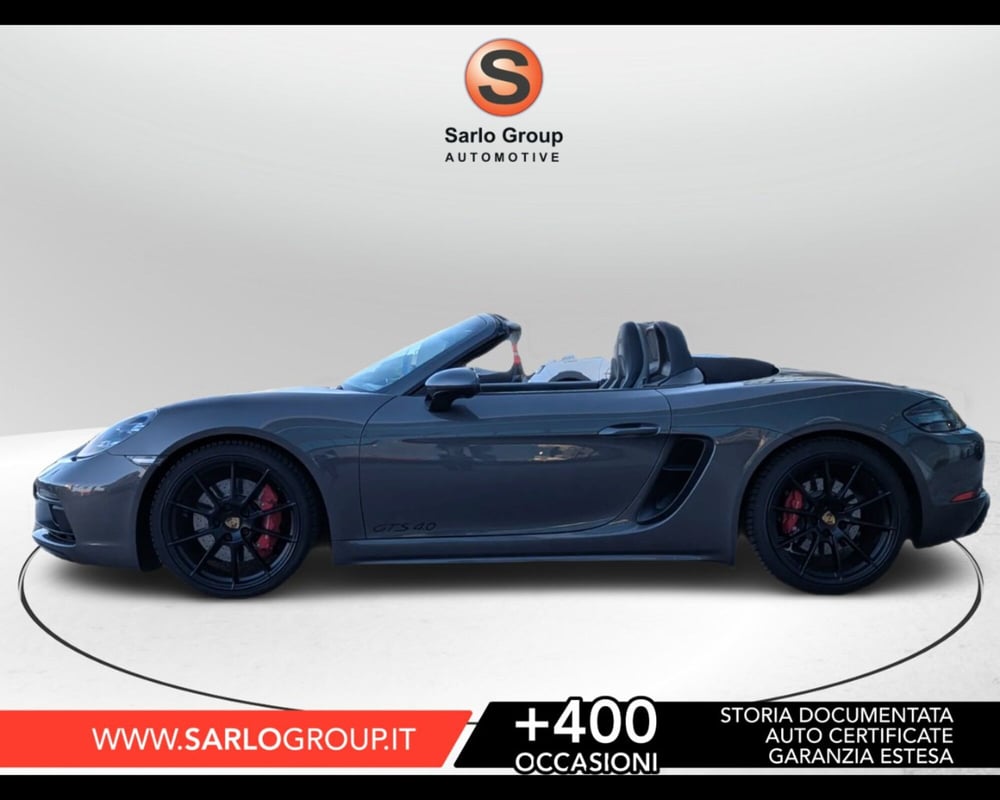Porsche 718 Boxster  usata a Treviso (3)