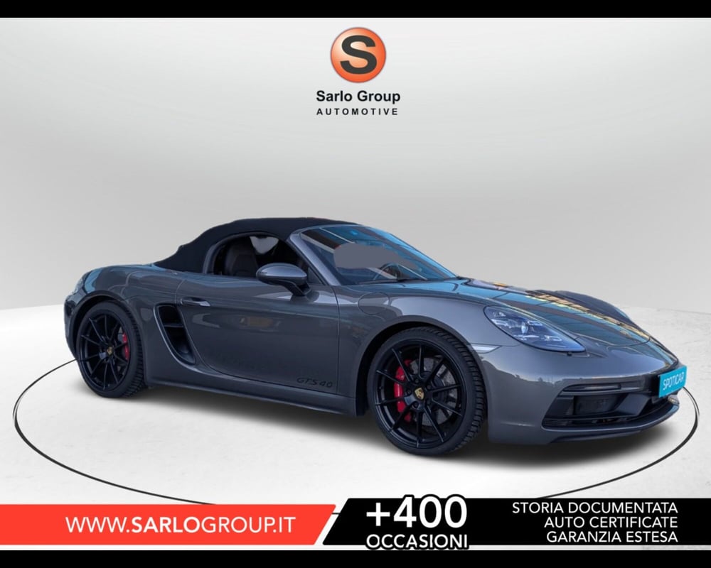 Porsche 718 Boxster  usata a Treviso (5)