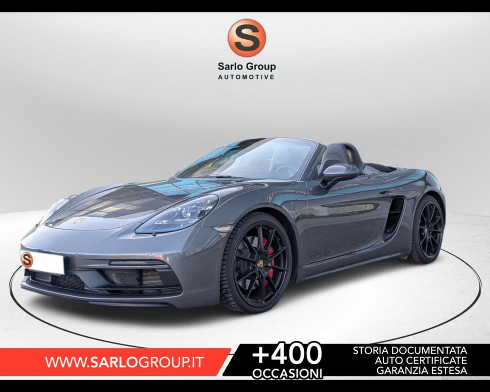 Porsche 718 Boxster  usata a Treviso (6)