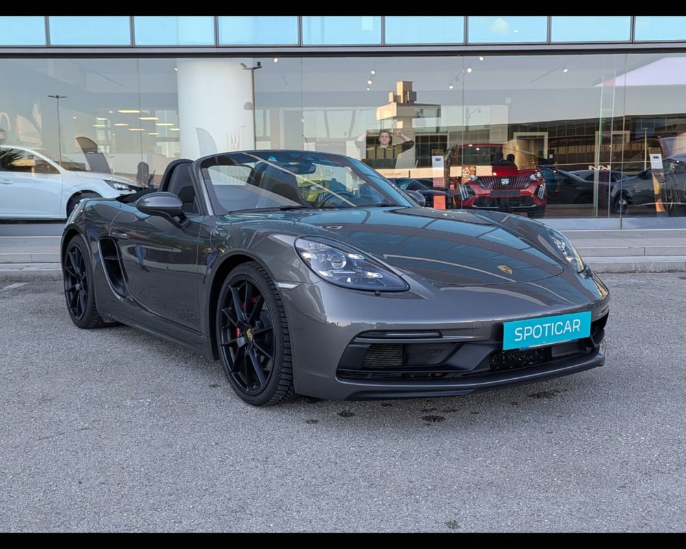 Porsche 718 Boxster  usata a Treviso (7)