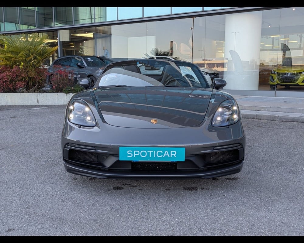 Porsche 718 Boxster  usata a Treviso (8)