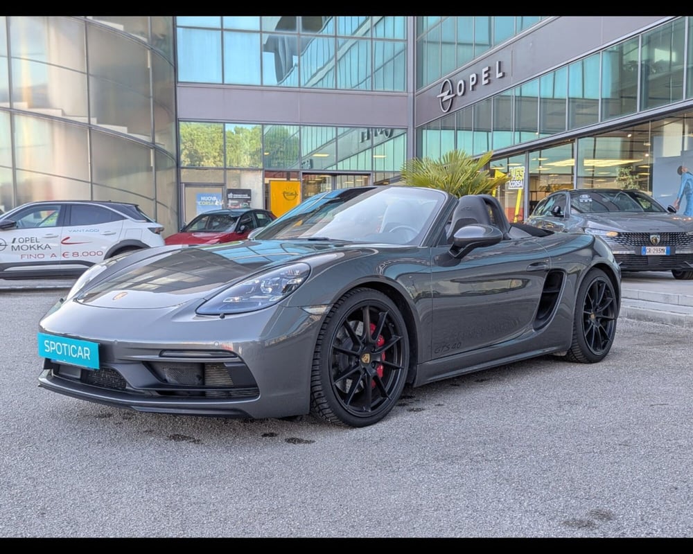 Porsche 718 Boxster  usata a Treviso (9)