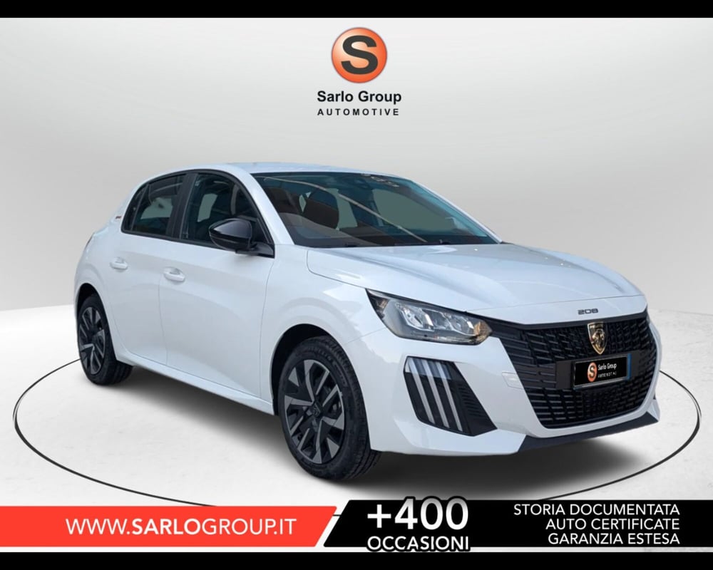 Peugeot 208 nuova a Treviso (3)