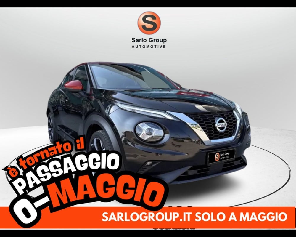 Nissan Juke usata a Treviso