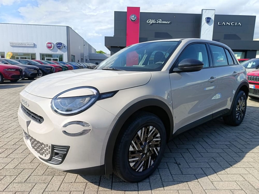 Fiat 600 nuova a Alessandria