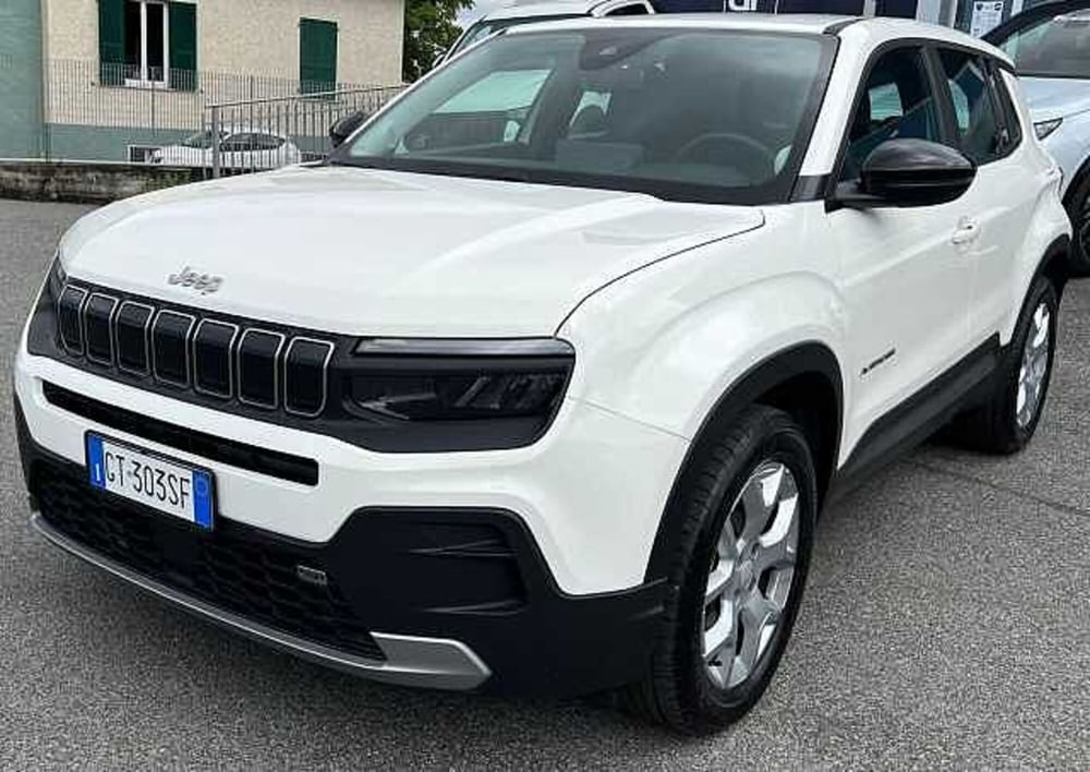 Jeep Avenger usata a La Spezia